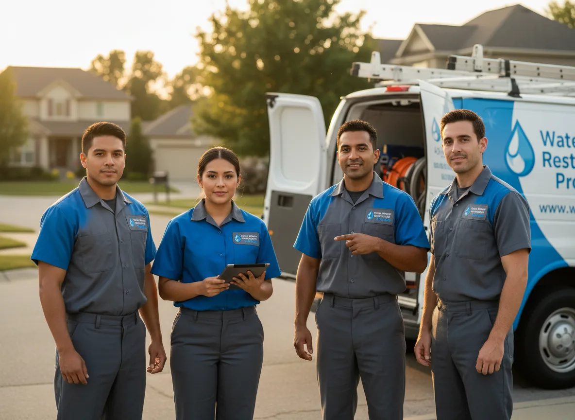 Flood Restoration company in Johnsonburg, PA